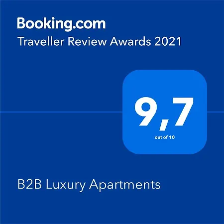 Appartement B2b Luxury Services Included *